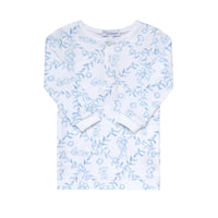 Blue Bears Trellis Pajamas