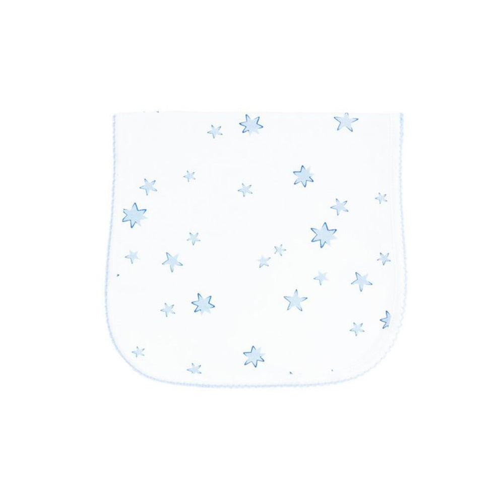 Star Print Burp Cloth