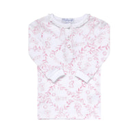 Pink Bears Trellis Pajamas