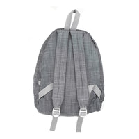 Grey Chambray Backpack