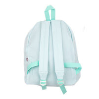Mint Seersucker Backpack