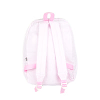 Personalized Pink Seersucker Backpack