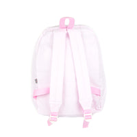 Pink Seersucker Backpack