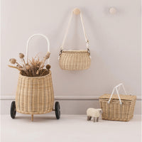 Piki Basket in Straw