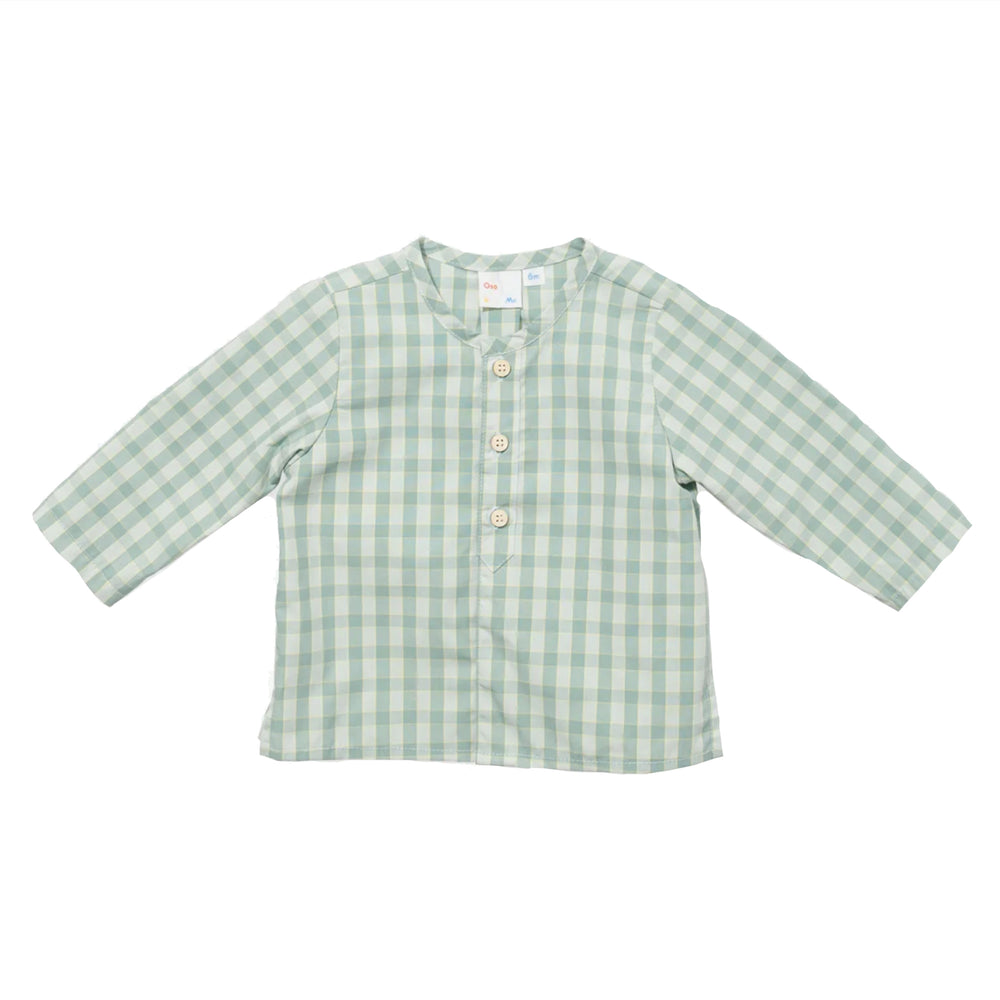 Lupo Baby Shirt Picnic Check