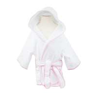 Pink Hooded Robe