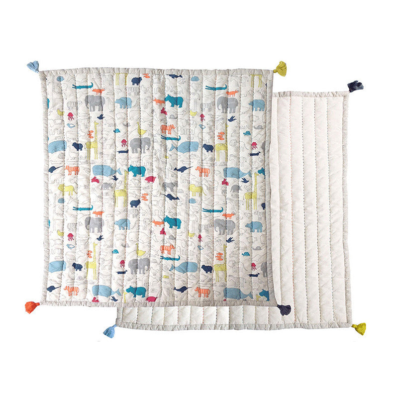 Noah's Ark Blanket