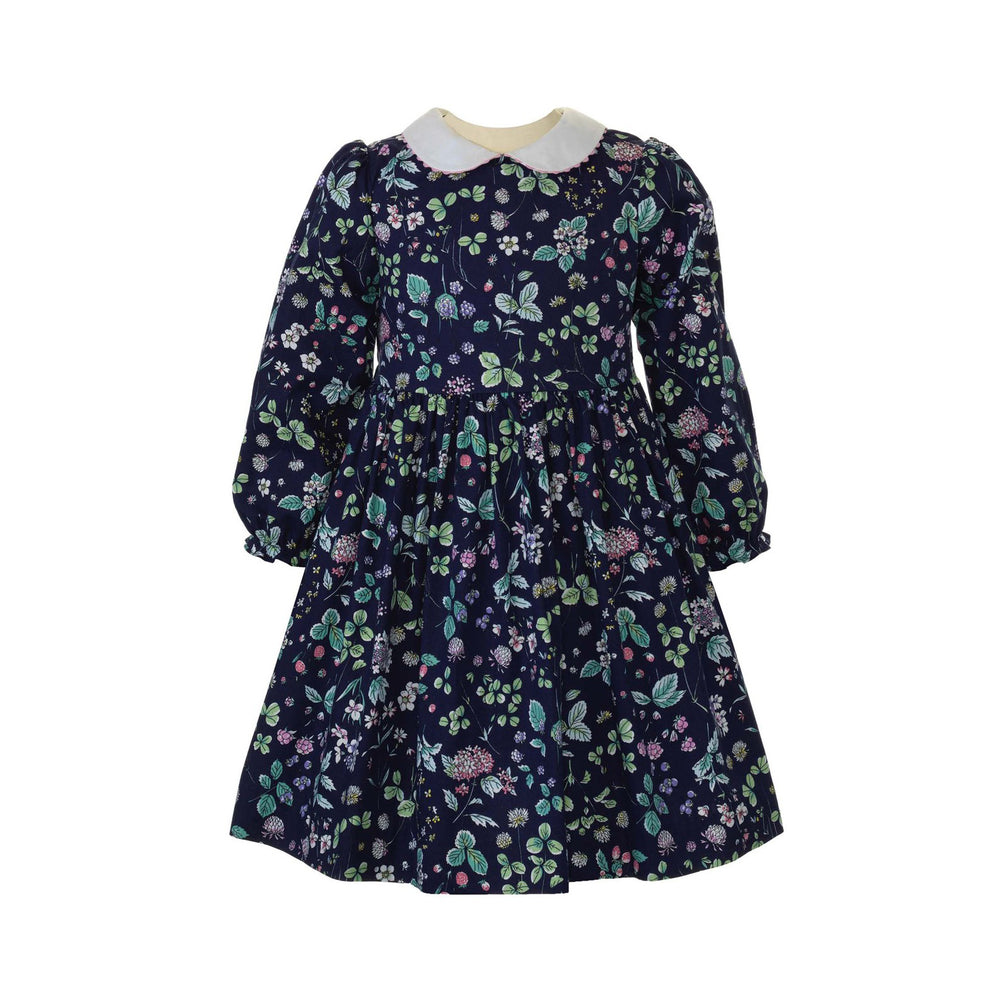 Hedgerow Navy Dress