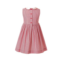Cherry Smocked Dress