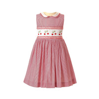 Cherry Smocked Dress