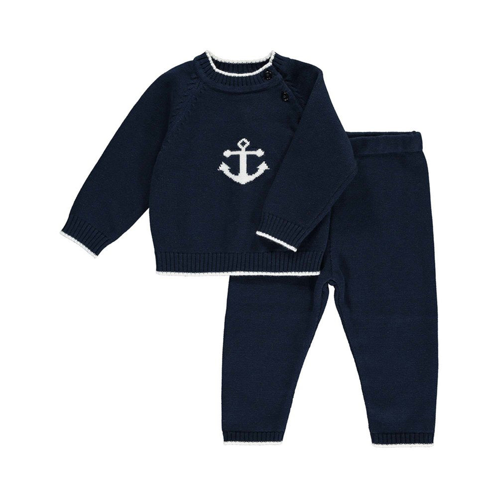 Anchor Sweater & Trouser Set