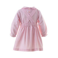 Pink Babycord Skirt Set