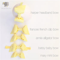Wisteria Hair Bow