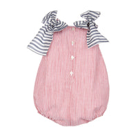 Red, White and Blue Bow Bubble