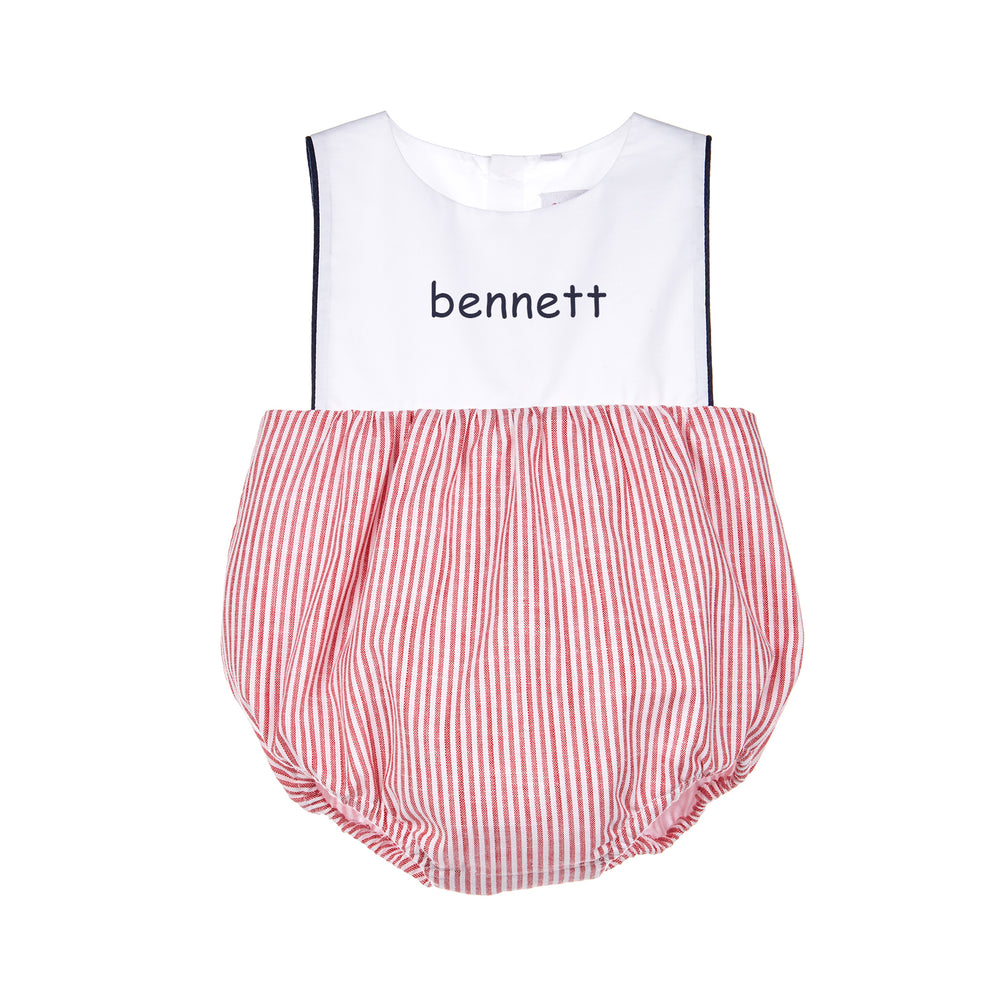 Red, White and Blue Sunsuit