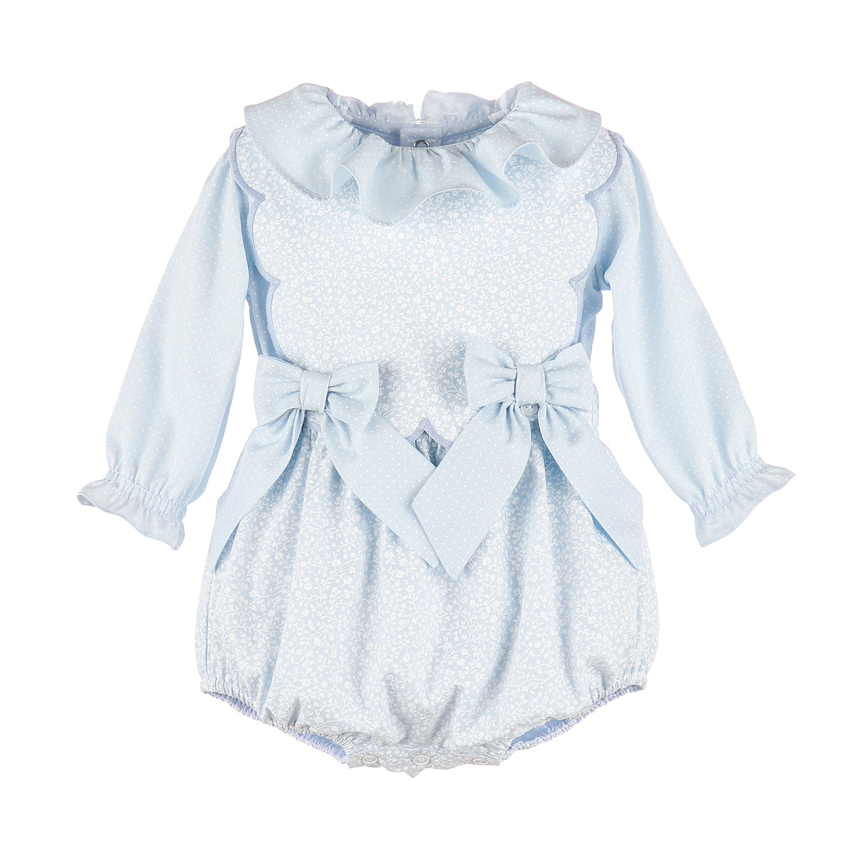 Blue Cuddle Cotton Overall by Sophie & Lucas main image 1