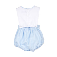 Carolina Blue Overall for Boys