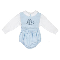 Boy's Light Blue Overall