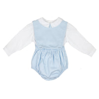 Boy's Light Blue Overall