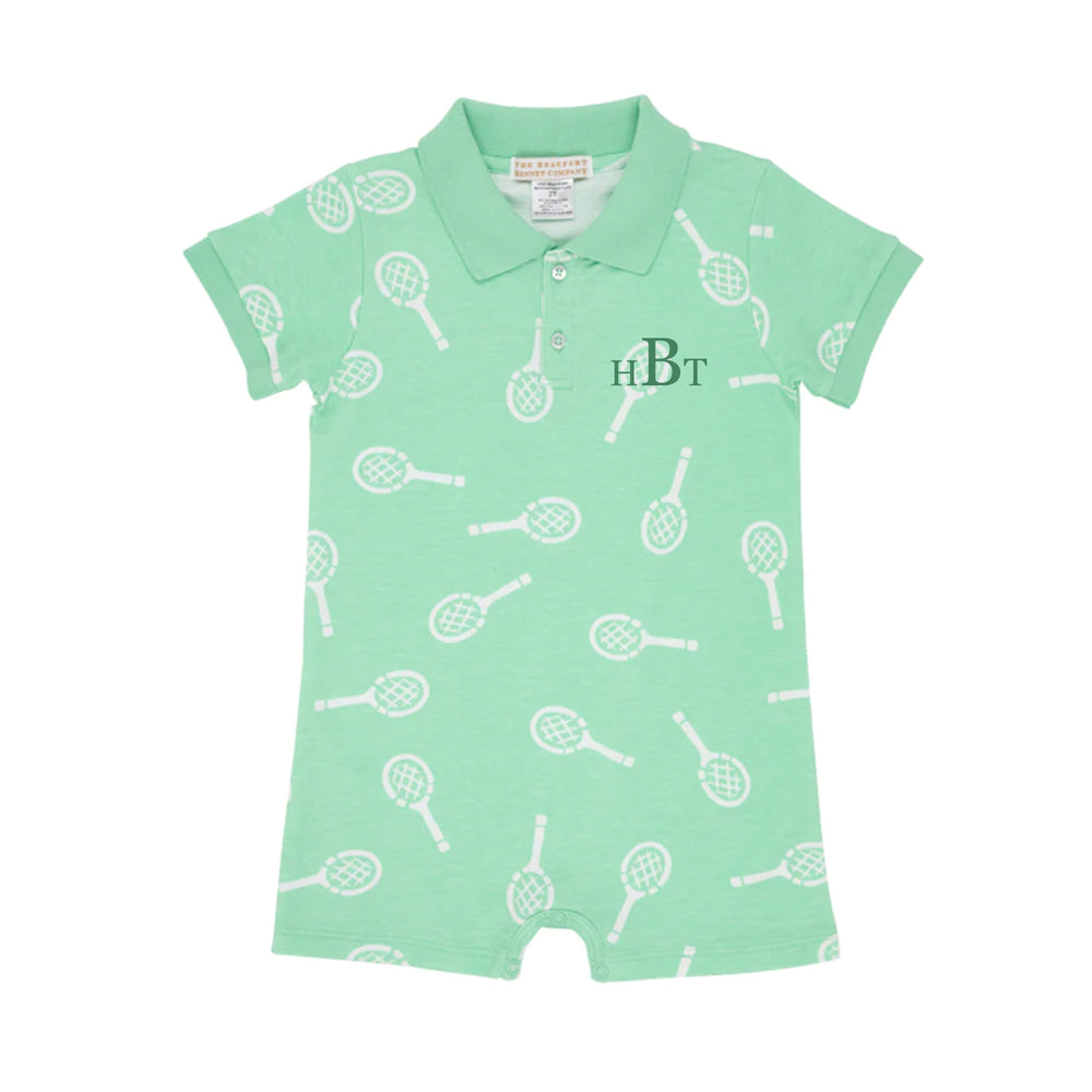 Make a Racquet Romper