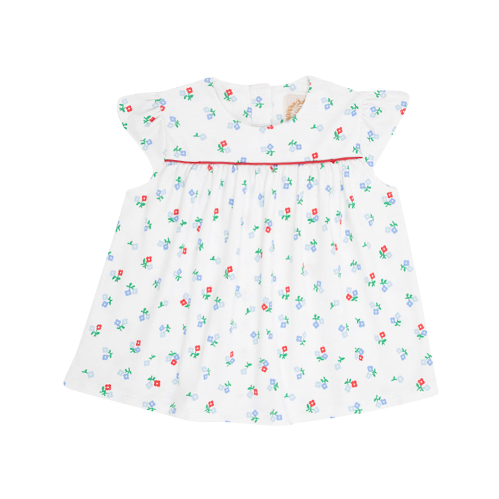 Myers Park Mini Floral Dowell Day Top