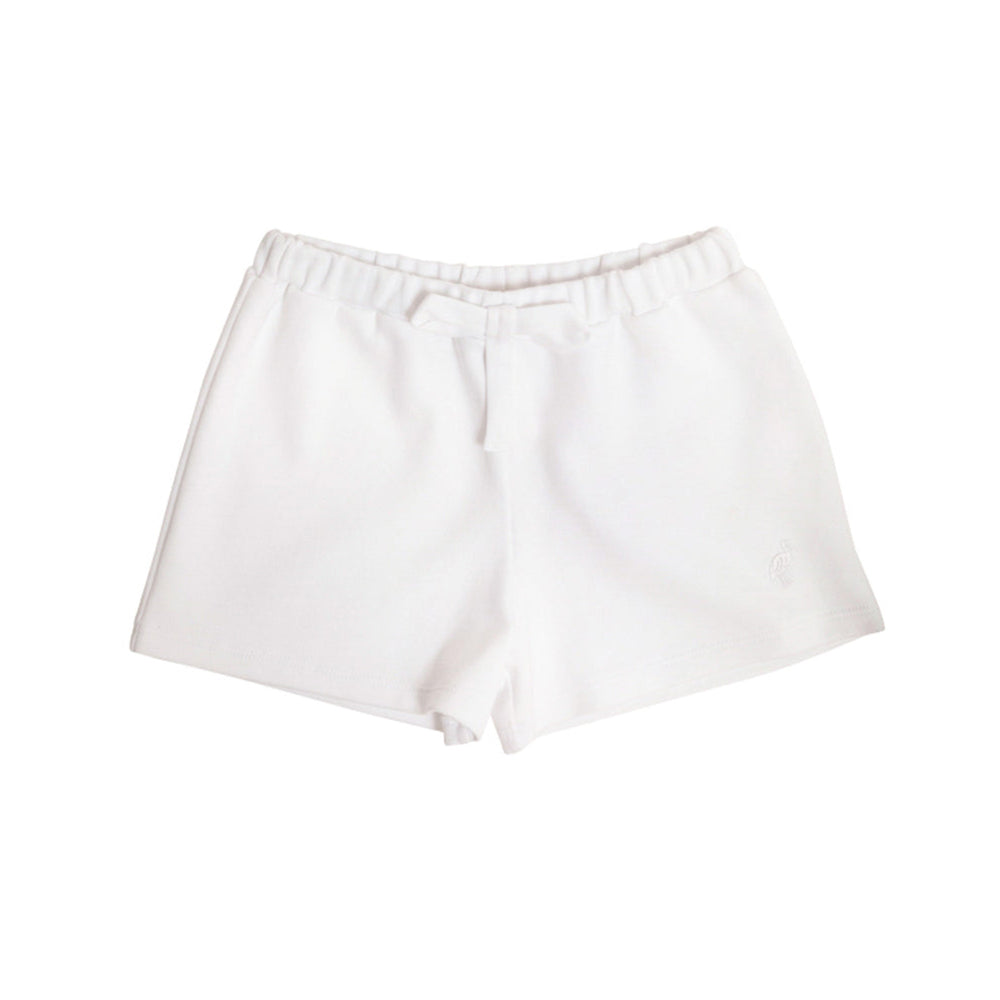Worth Ave White Shipley Shorts