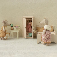 Mouse Wooden Bed