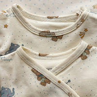 Organic Basic Bodysuit in Cucciolo