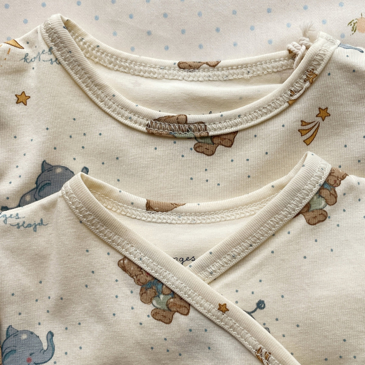 Organic Basic Bodysuit in Cucciolo