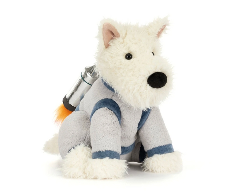 Munro Scottie Dog Space Outfit