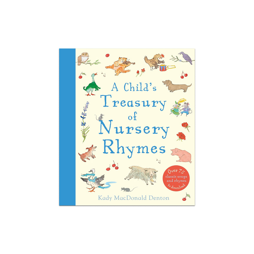 A Child's Treasury of Nursery Rhymes