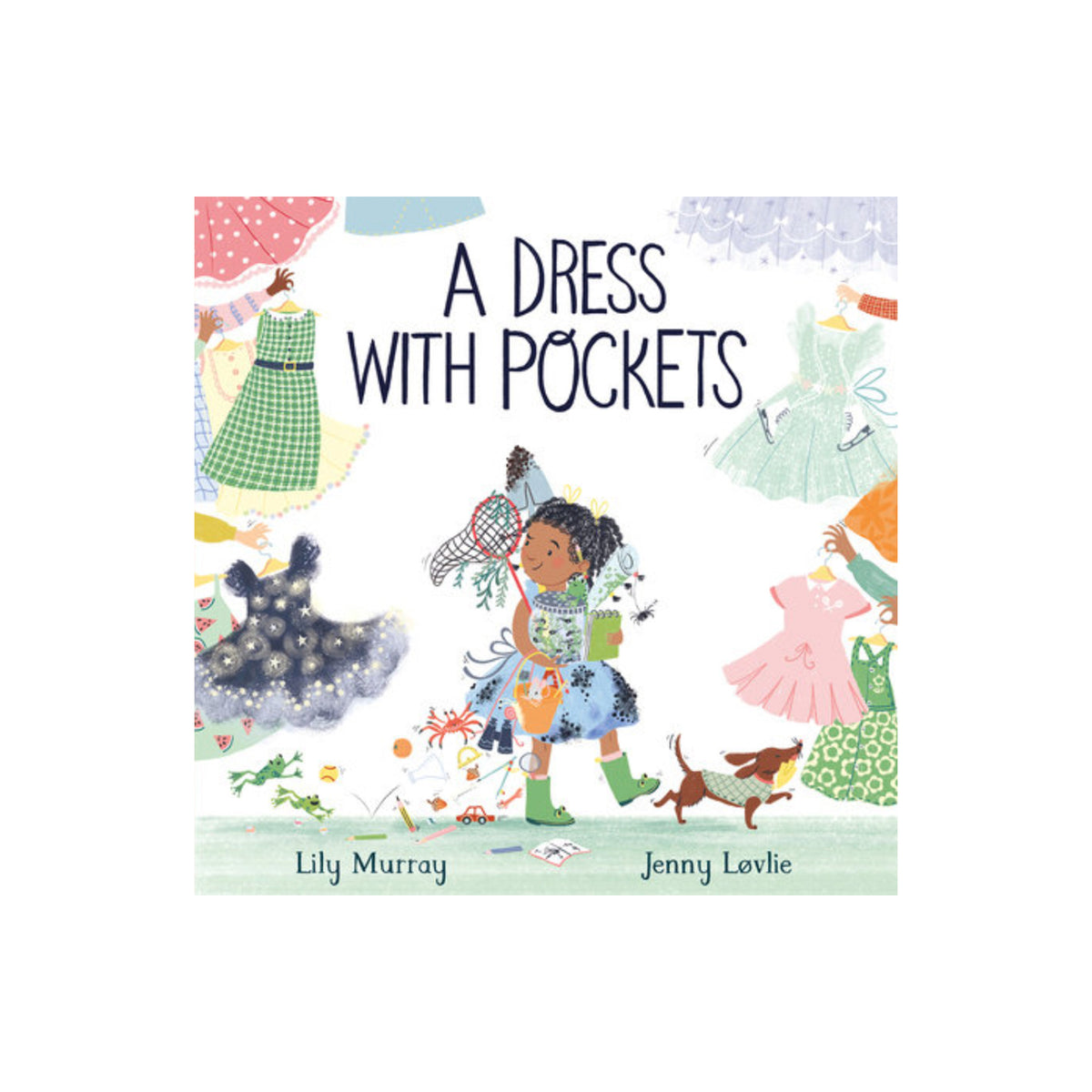 A Dress With Pockets