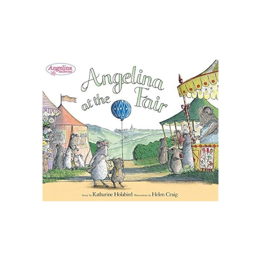 Angelina at The Fair