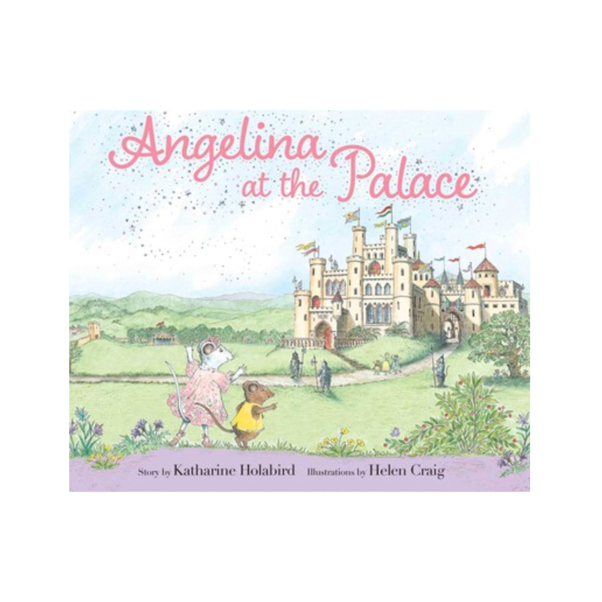 Angelina at the Palace