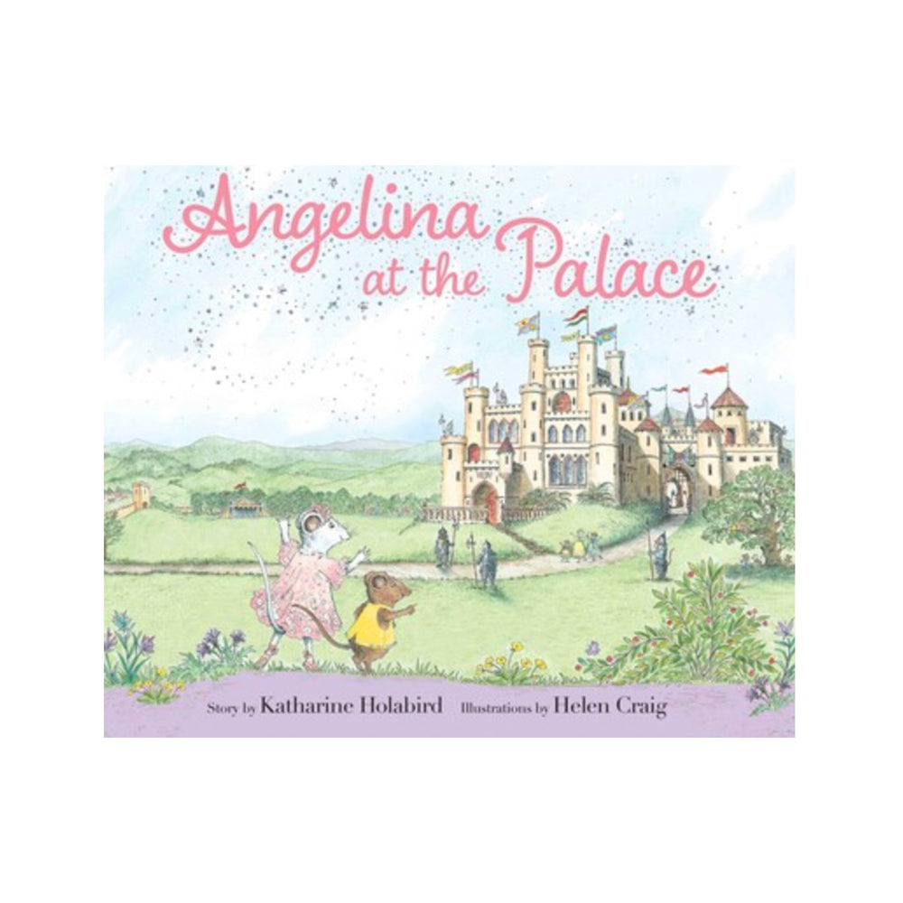 Angelina at the Palace