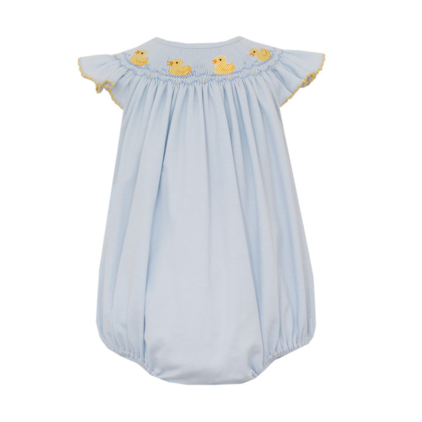 Light Blue Girl's Bubble with Ducks