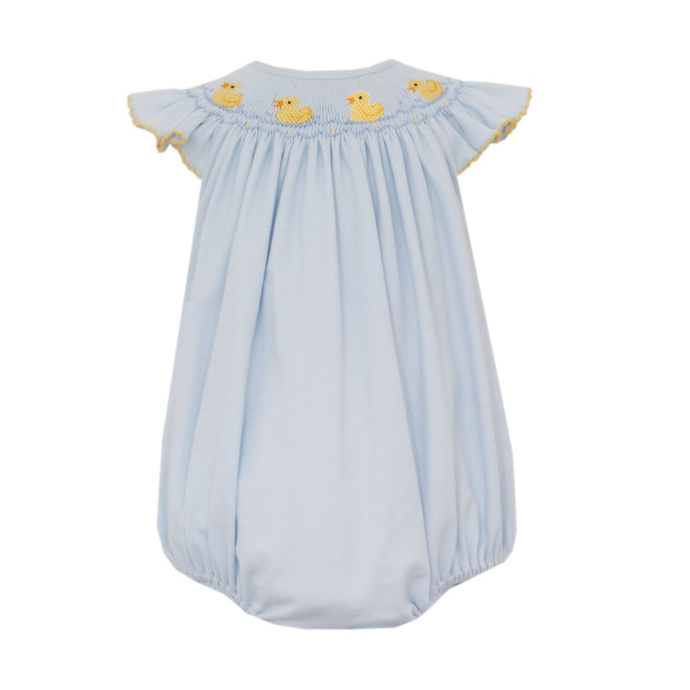 Light Blue Girl's Bubble with Ducks