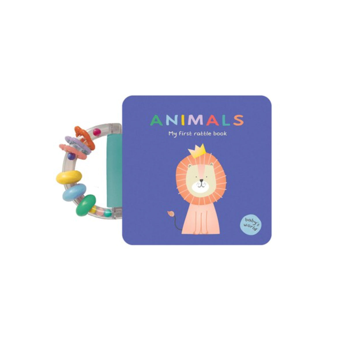 Animals: My First Rattle Book