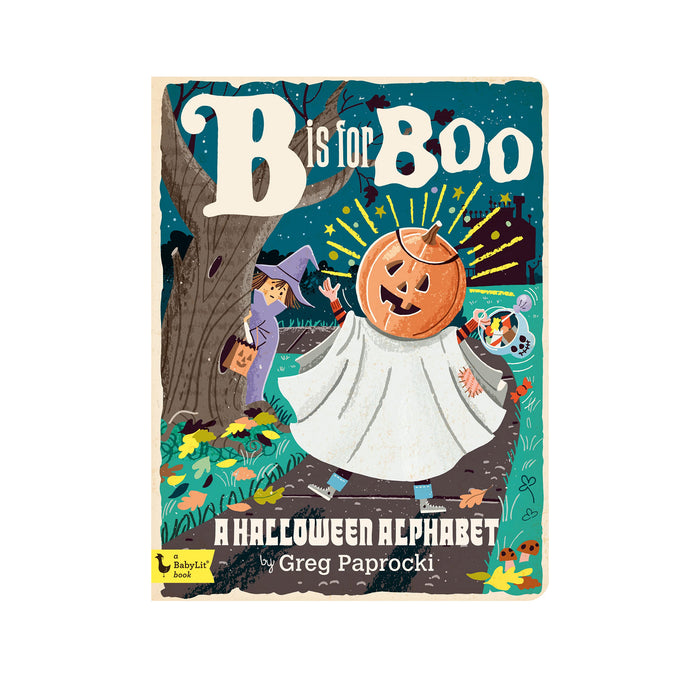 B is for BOO!