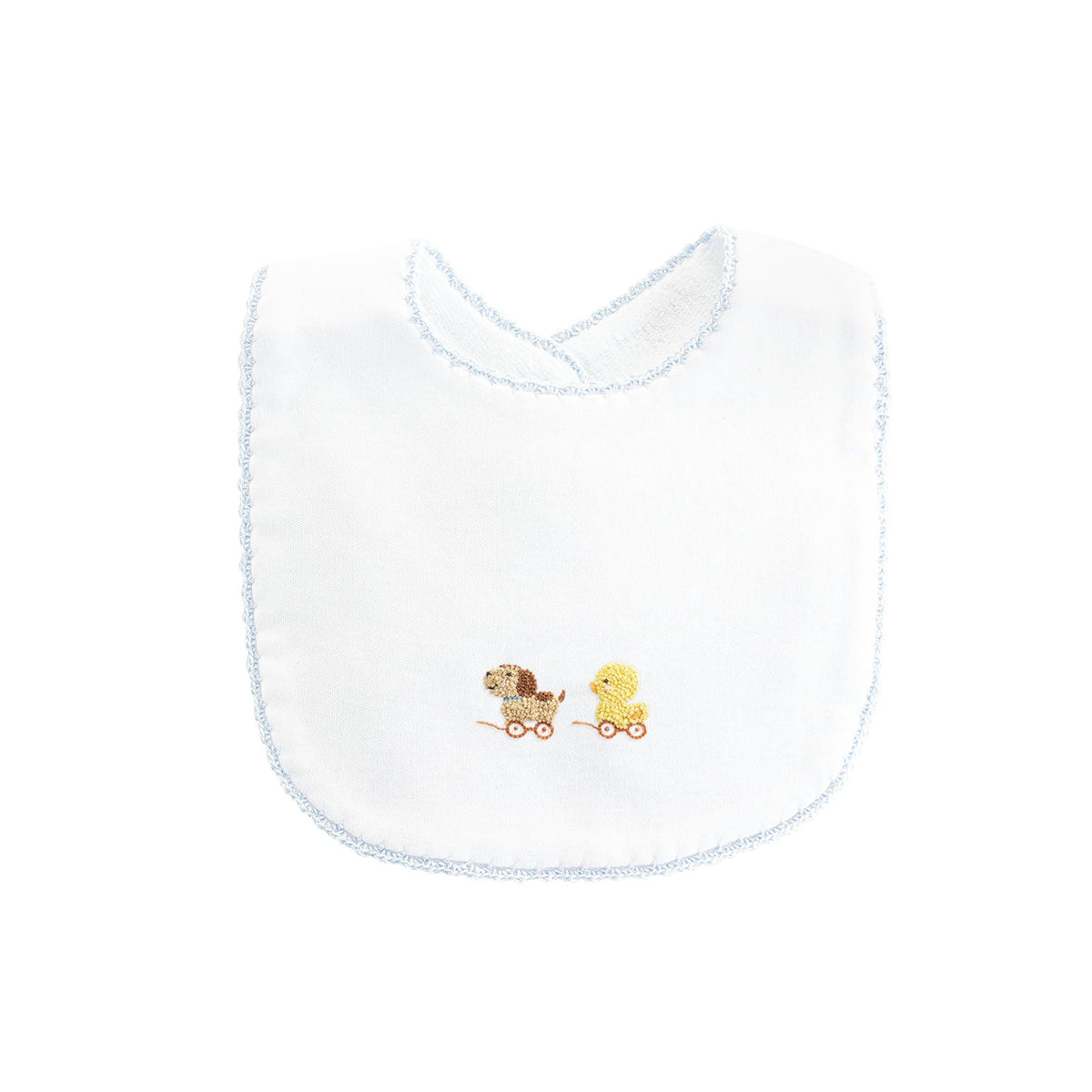 Sweet Toys Embroidered Bib