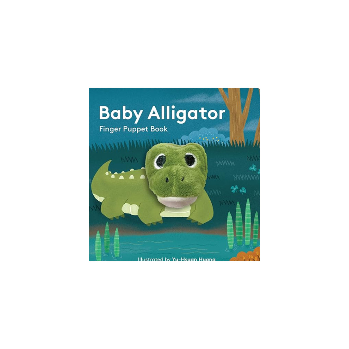 Baby Alligator: Finger Puppet Book