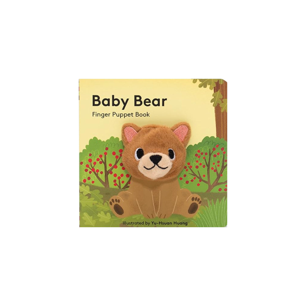 Baby Bear: Finger Puppet Book