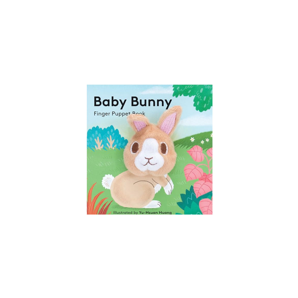 Baby Bunny Finger Puppet Book
