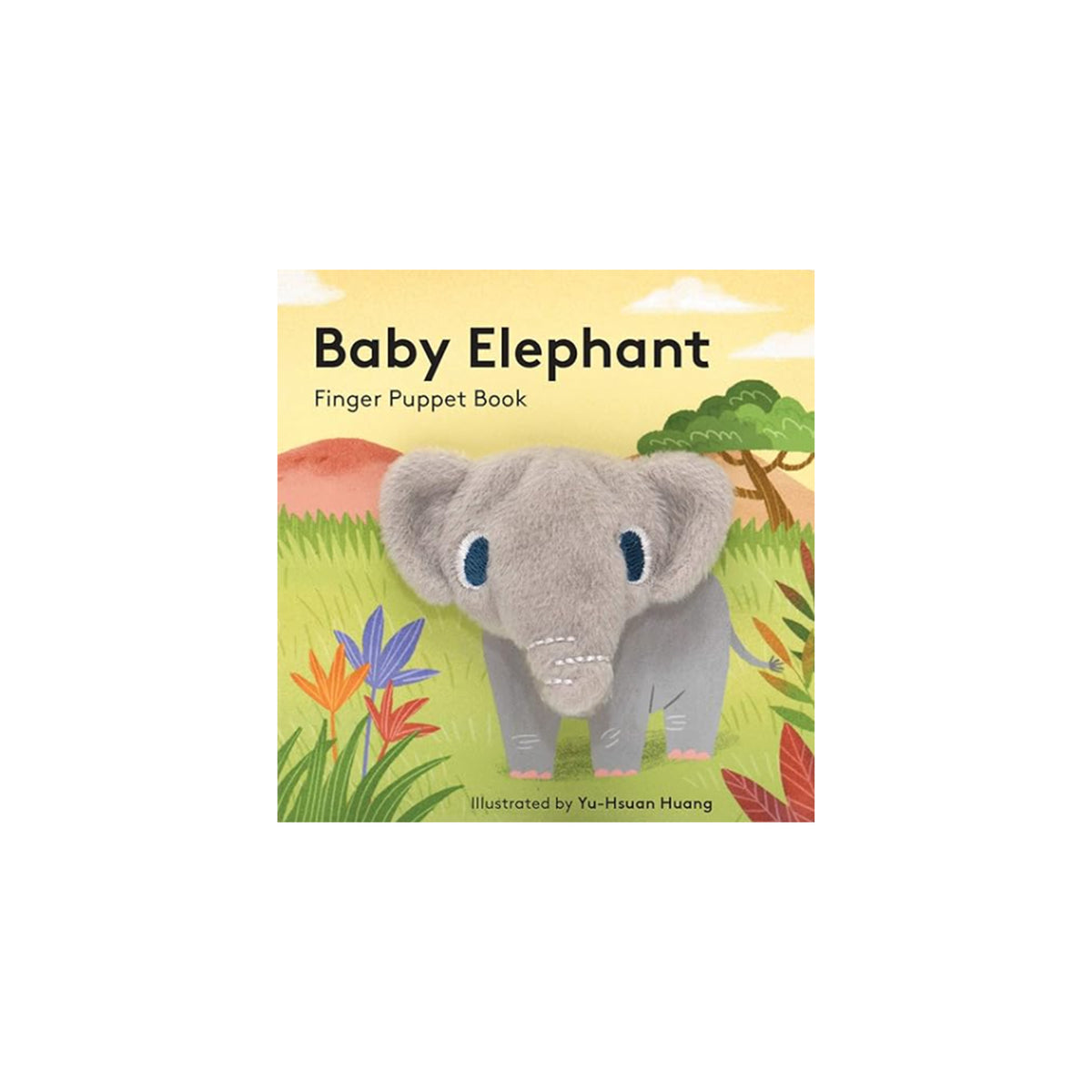 Baby Elephant: Finger Puppet Book