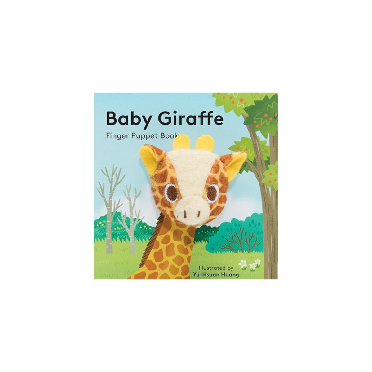 Baby Giraffe: Finger Puppet Book