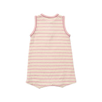 Lachlan Petal Stripe Romper