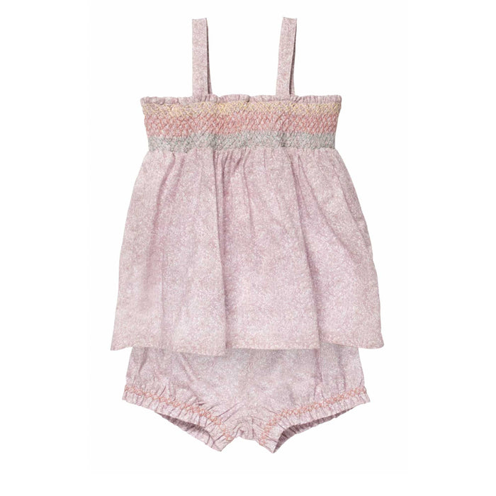 Rosie Baby Set in Scattered Blooms