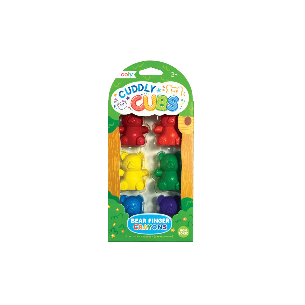 Bear Finger Crayons