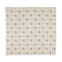 Sand Teddy Patchwork Blanket