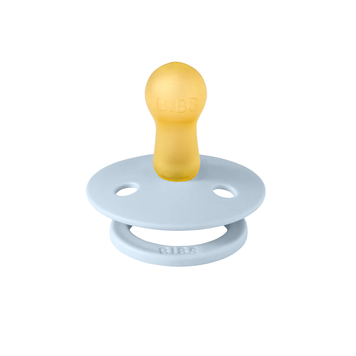 Colour Pacifier 2 Pack in Baby Blue